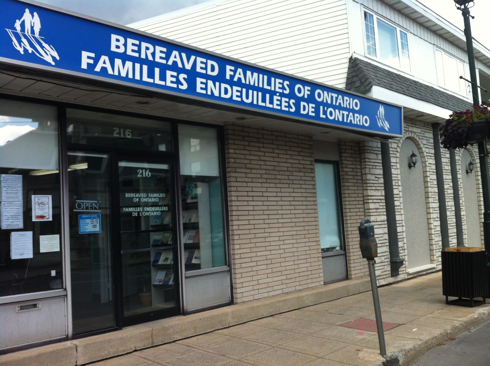 Bereaved Families Cornwall closes