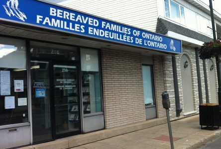 GoFundMe to save Bereaved Families Ontario-Cornwall
