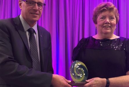 Mary Regan South Glengarry Citizen of the Year