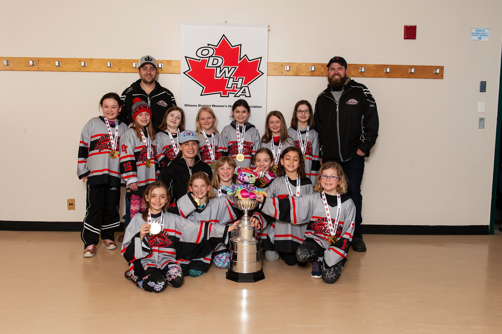 Cornwall Novice Team Takes Home Gold After Exciting Championship Game