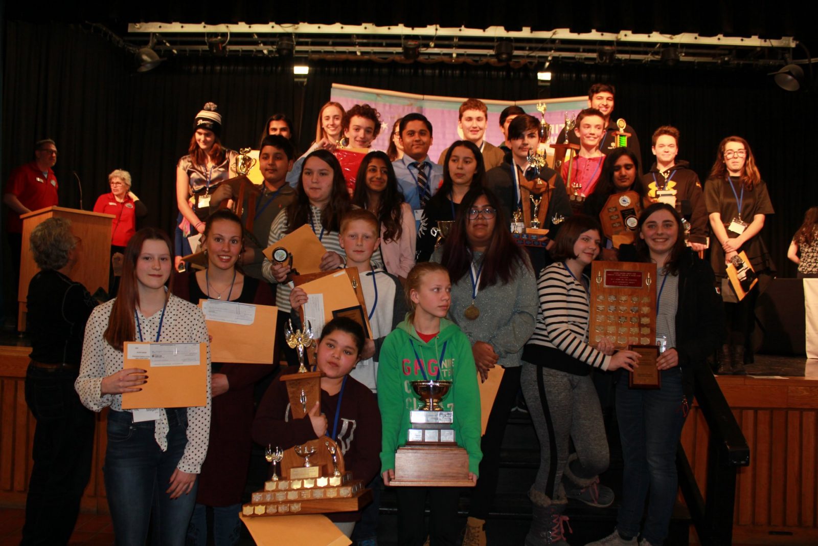 List of winners from 44th United Counties Science Fair