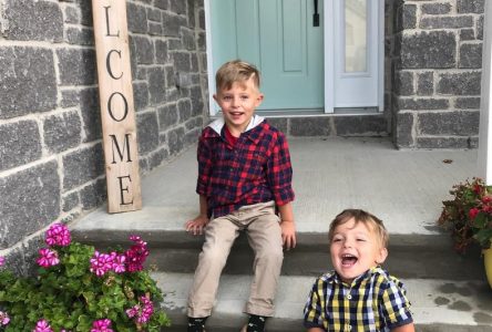 Rachel’s Kids deliver small moment of joy for young brothers