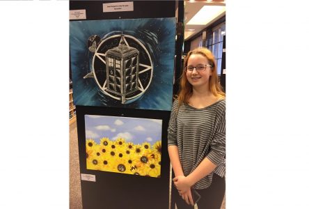 CCVS students hold art show