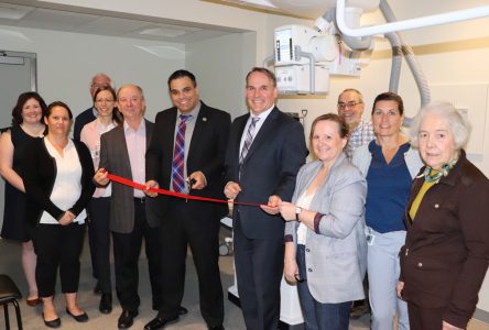 L’Hôpital Glengarry Memorial Hospital installe un nouvel appareil de radiographie