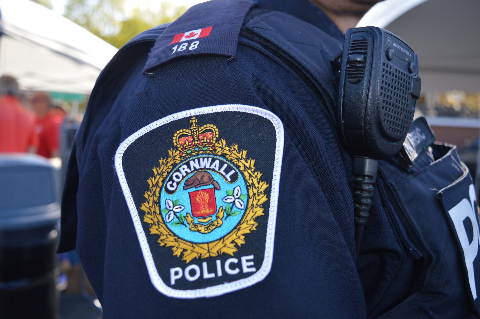 Cornwall man arrested on weapons charges, assaulting a police officer, more . . .