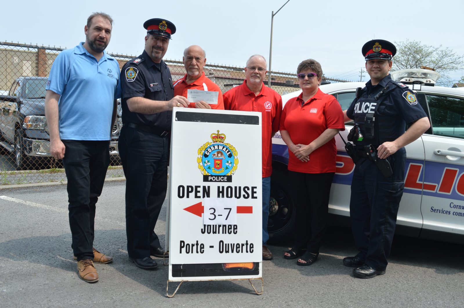 CPS BBQ benefits Special Olympics Ontario