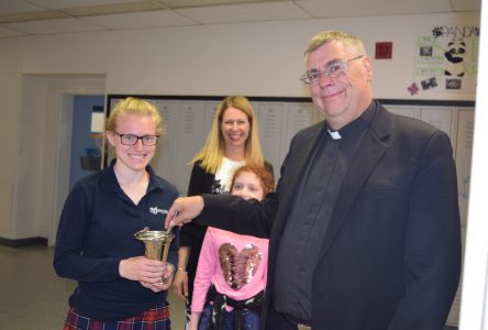 New Sacred Heart school celebrated