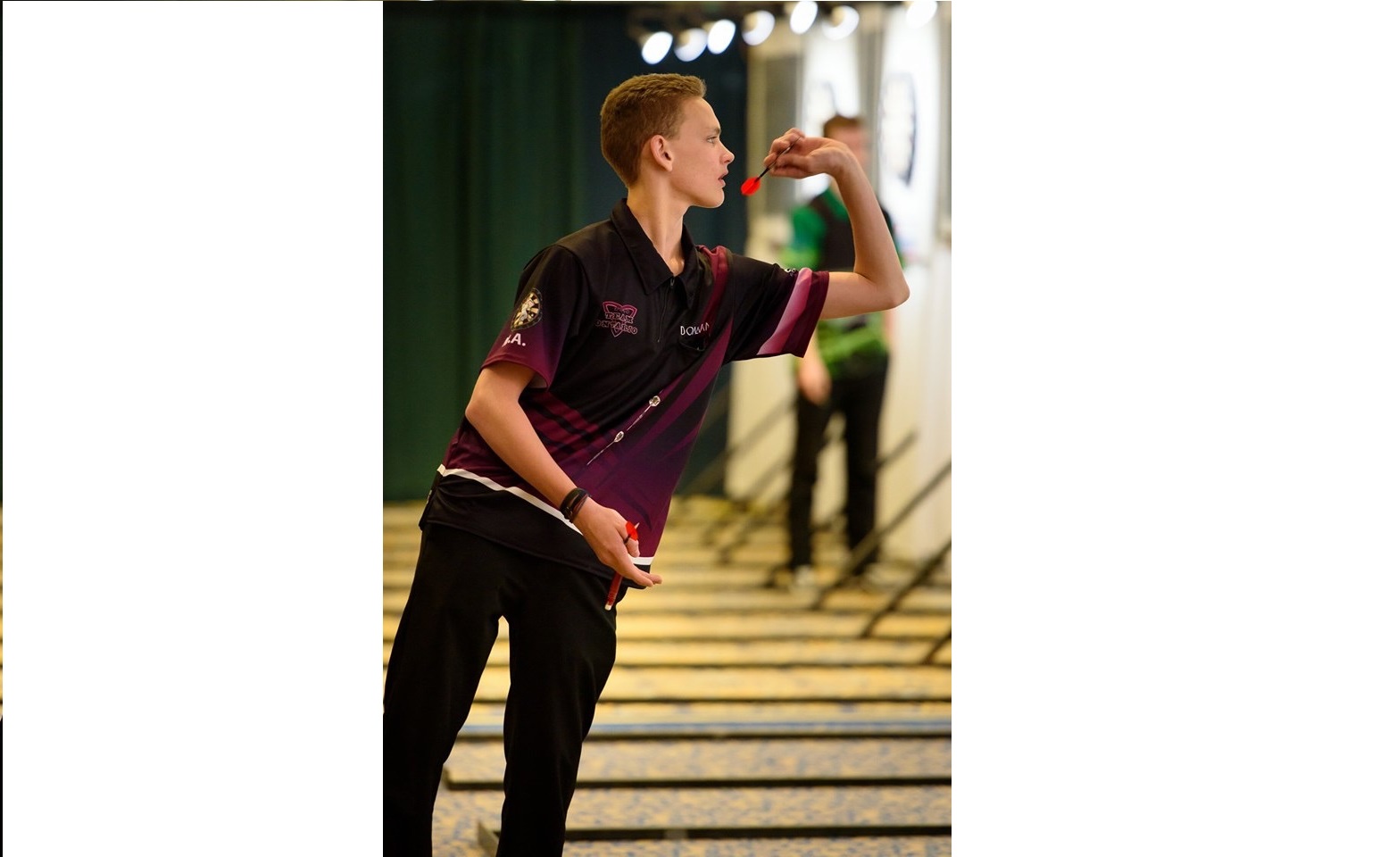 Donovan Pilon qualifies for World Cup in darts