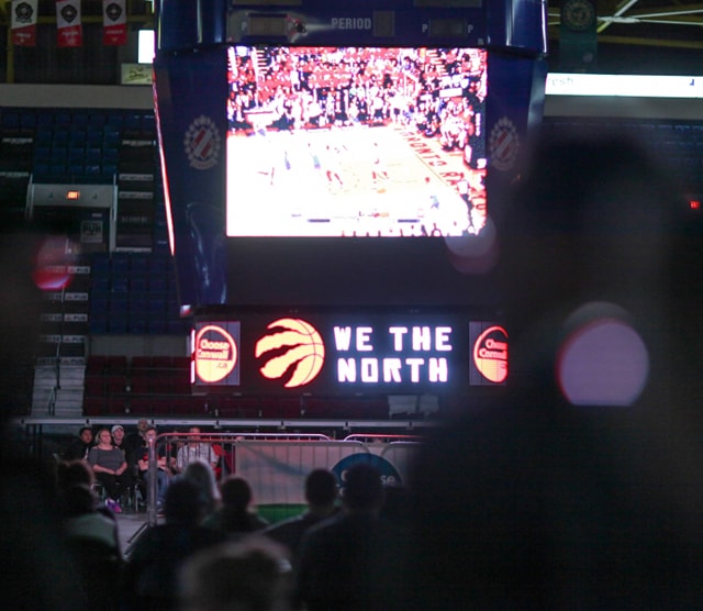 Civic Complex open for Raptors Game 6 viewing party tonight