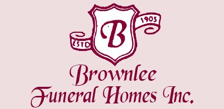 Logo Brownlee Funeral Homes Inc. – MacDougall Chapel and Reception Centre