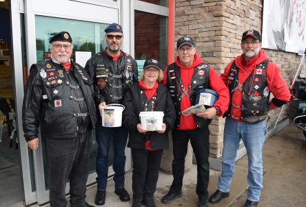 Coin drive supports Legion