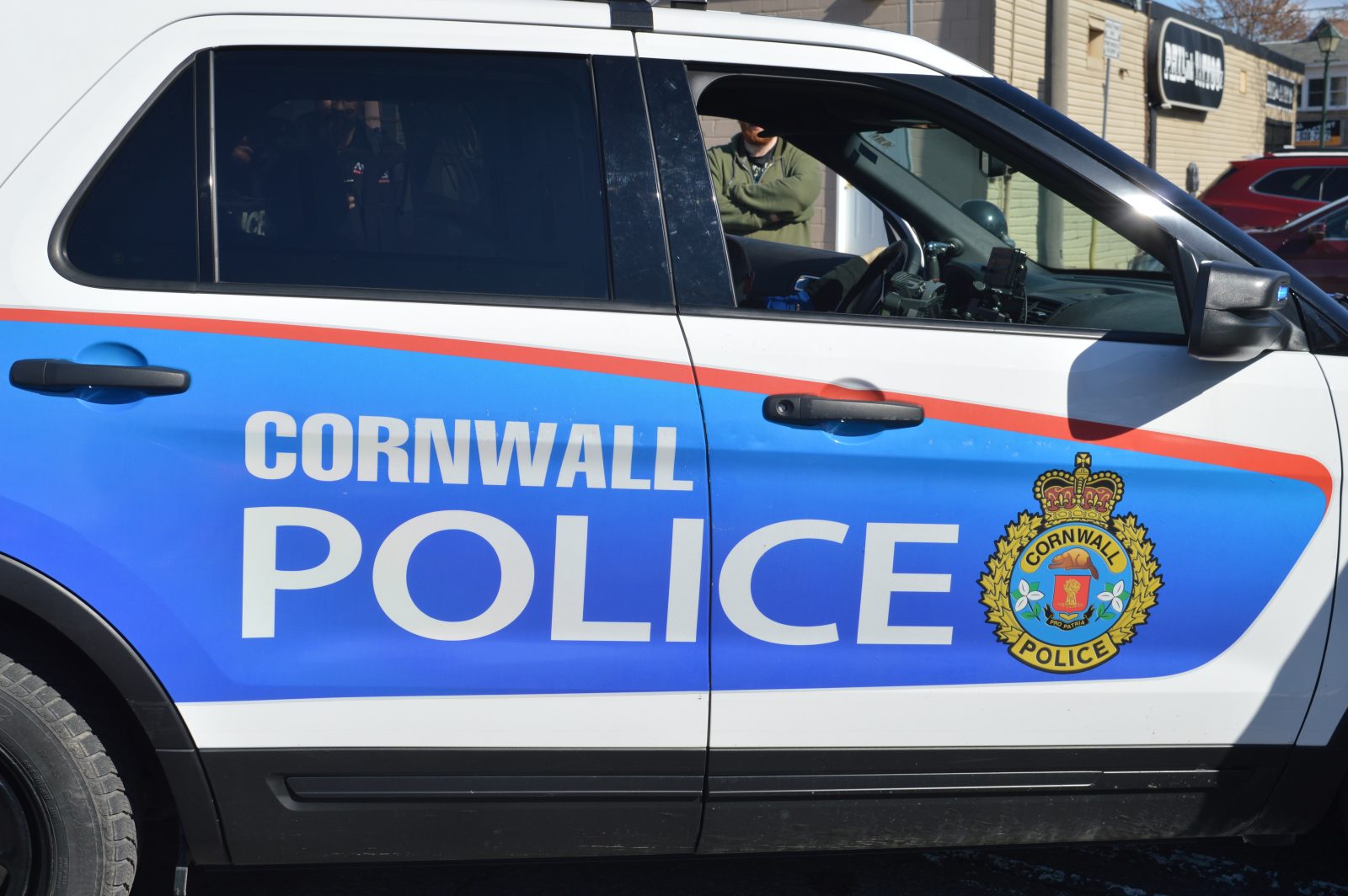 Cornwall man charged with shoplifting