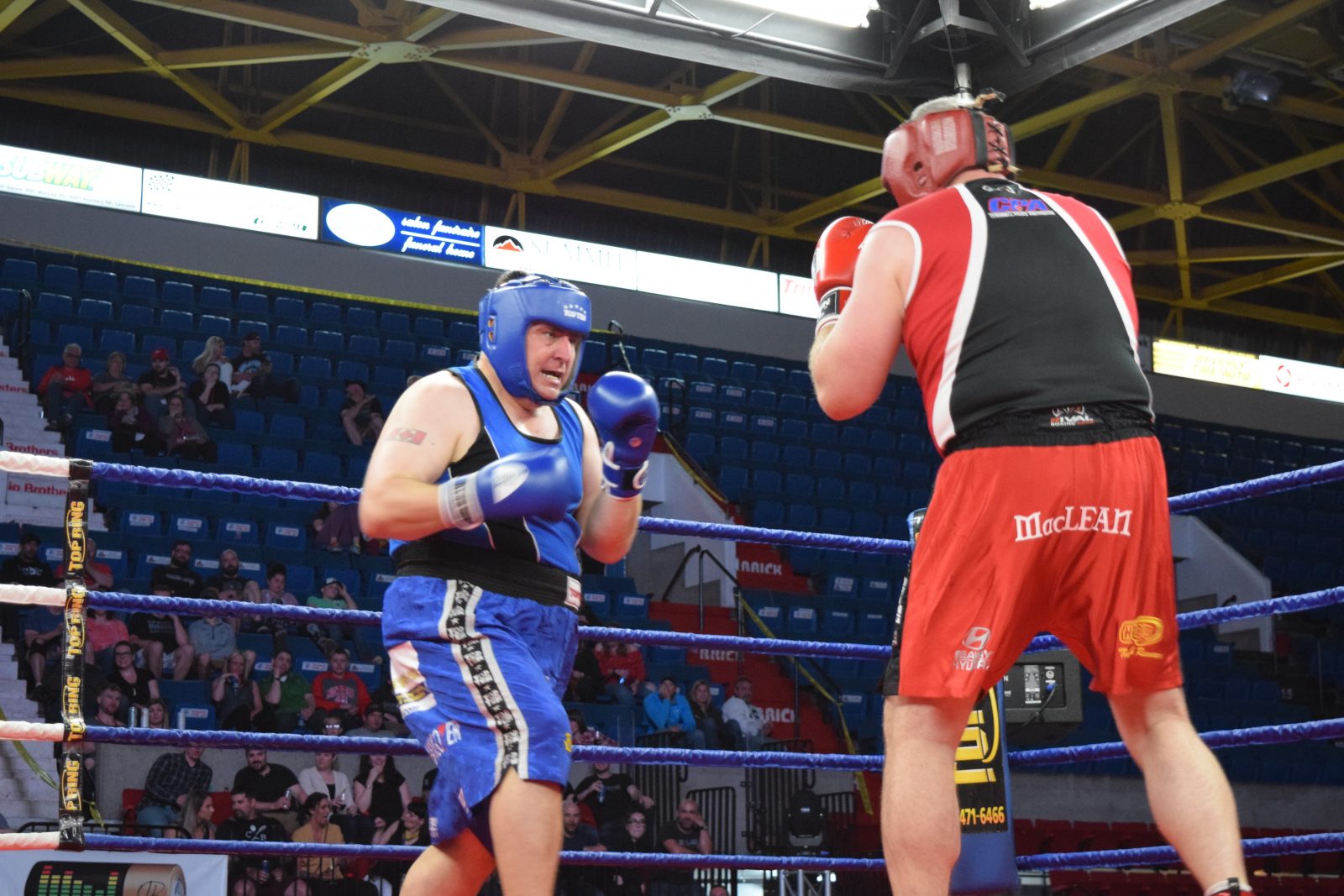 SLIDESHOW: Charities come out on top at Boxing for Change