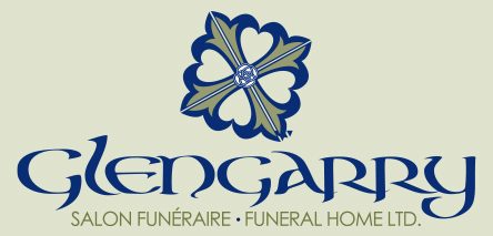 Logo Glengarry Salon Funéraire • Funeral Home Ltd.