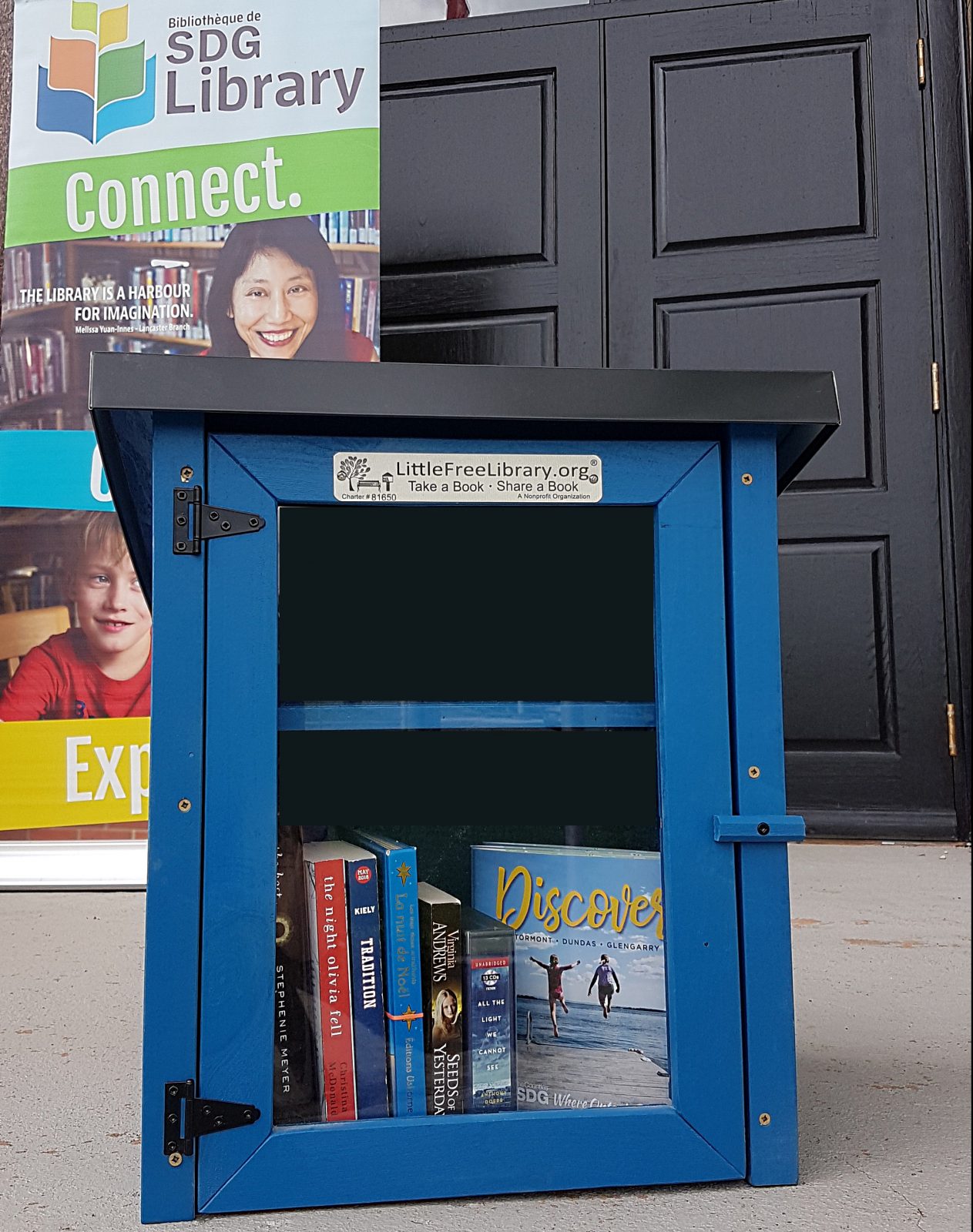 Newington Fire Hall to receive SDG’s first Little Free Library