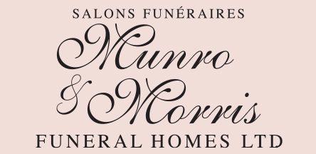 Logo Munro & Morris Funeral Homes Ltd. – Lancaster Branch