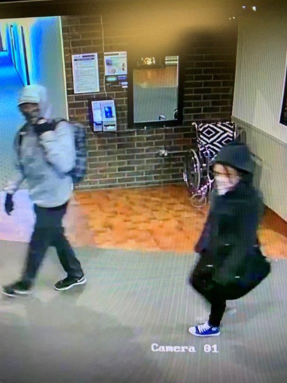 CPS searching for two in apartment complex break-in
