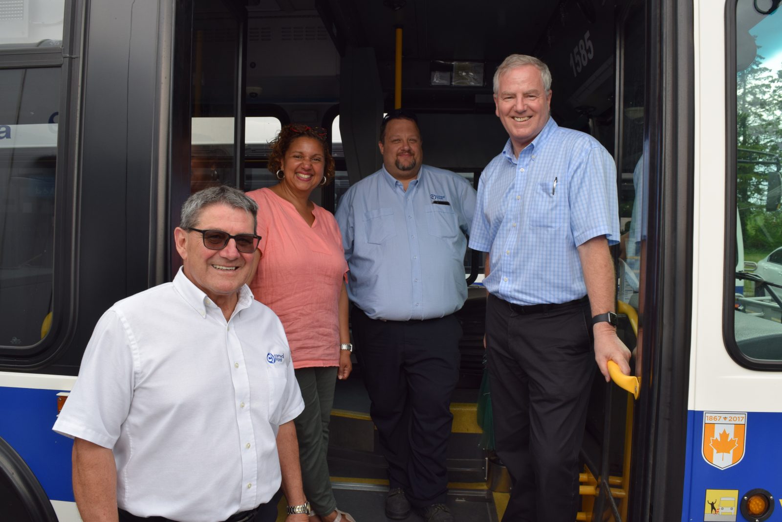 Cornwall Transit receives injection of funds