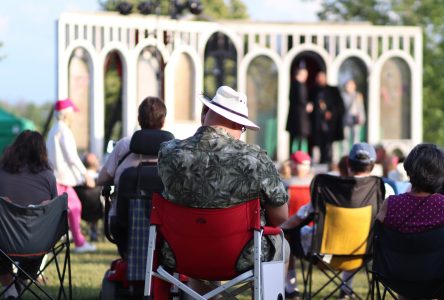 Lamoureux Park gets Elizabethan with Shakespeare in the Park