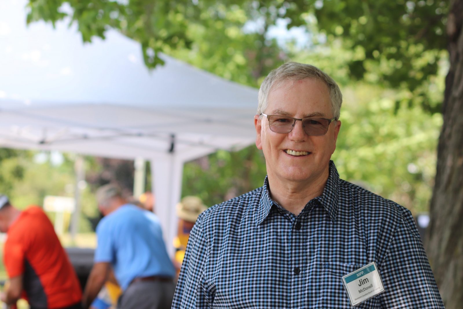MPP Jim McDonell hosts annual riding barbecue