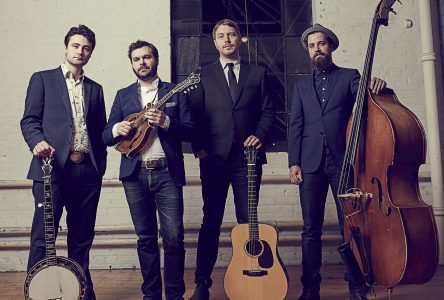 Slocan Ramblers bring bluegrass vibes to Aultsville Theatre