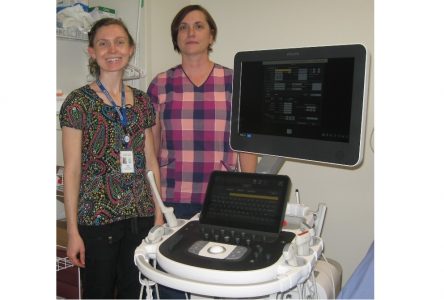 New Ultrasound machines at WDMH