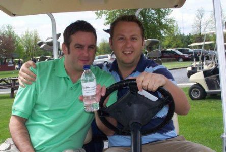 Golfers Against Cystic Fibrosis remember Marc Belanger