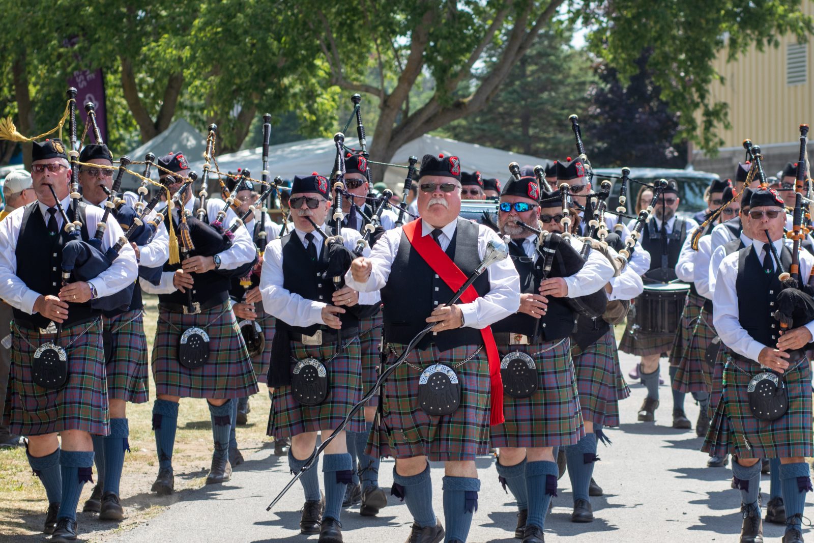 Highland Games weighs options