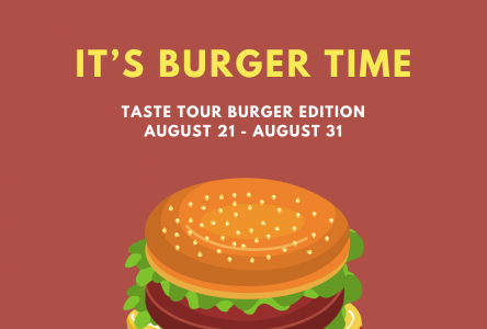 Get ready to feast on BURGERS!