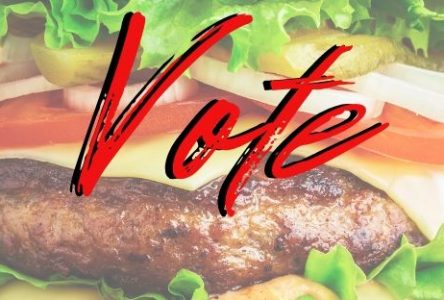 VOTE for your favourite Burger