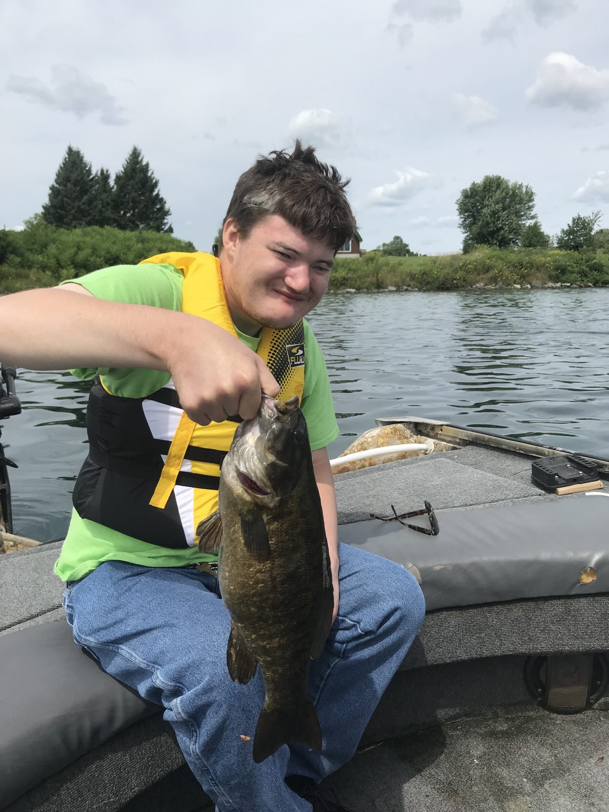 Reel, experiential fun at Fishing for Special Needs