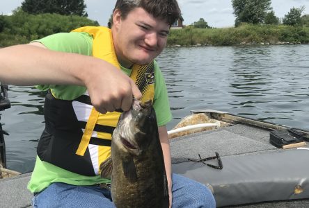 Reel, experiential fun at Fishing for Special Needs