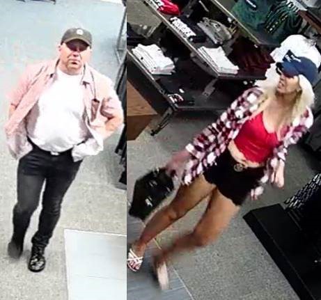 CPS requests assistance in identifying theft suspects
