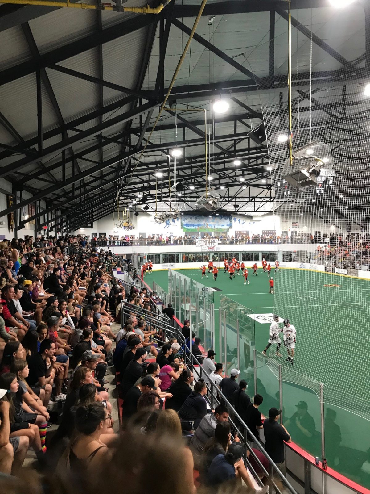 Packed house for Provincial Lacrosse finals