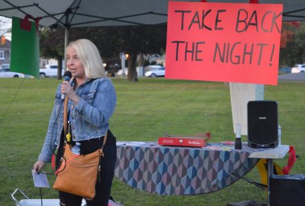 Powerful stories shared at Take Back the Night