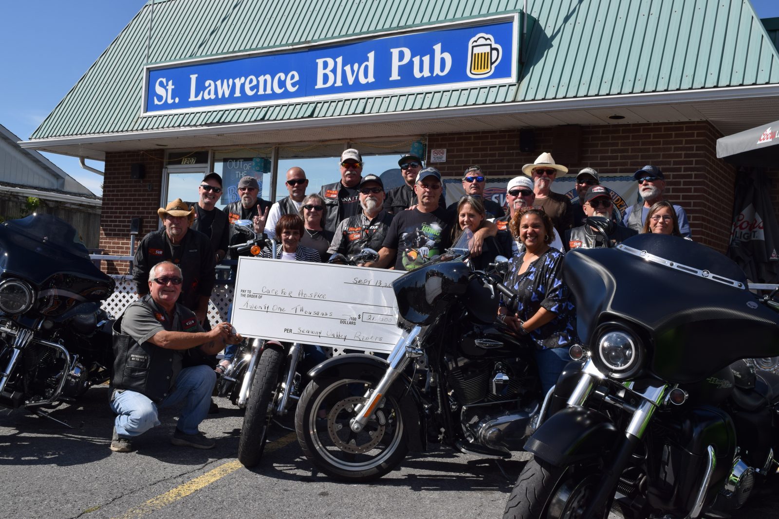 Ride for Hospice raises $21,000