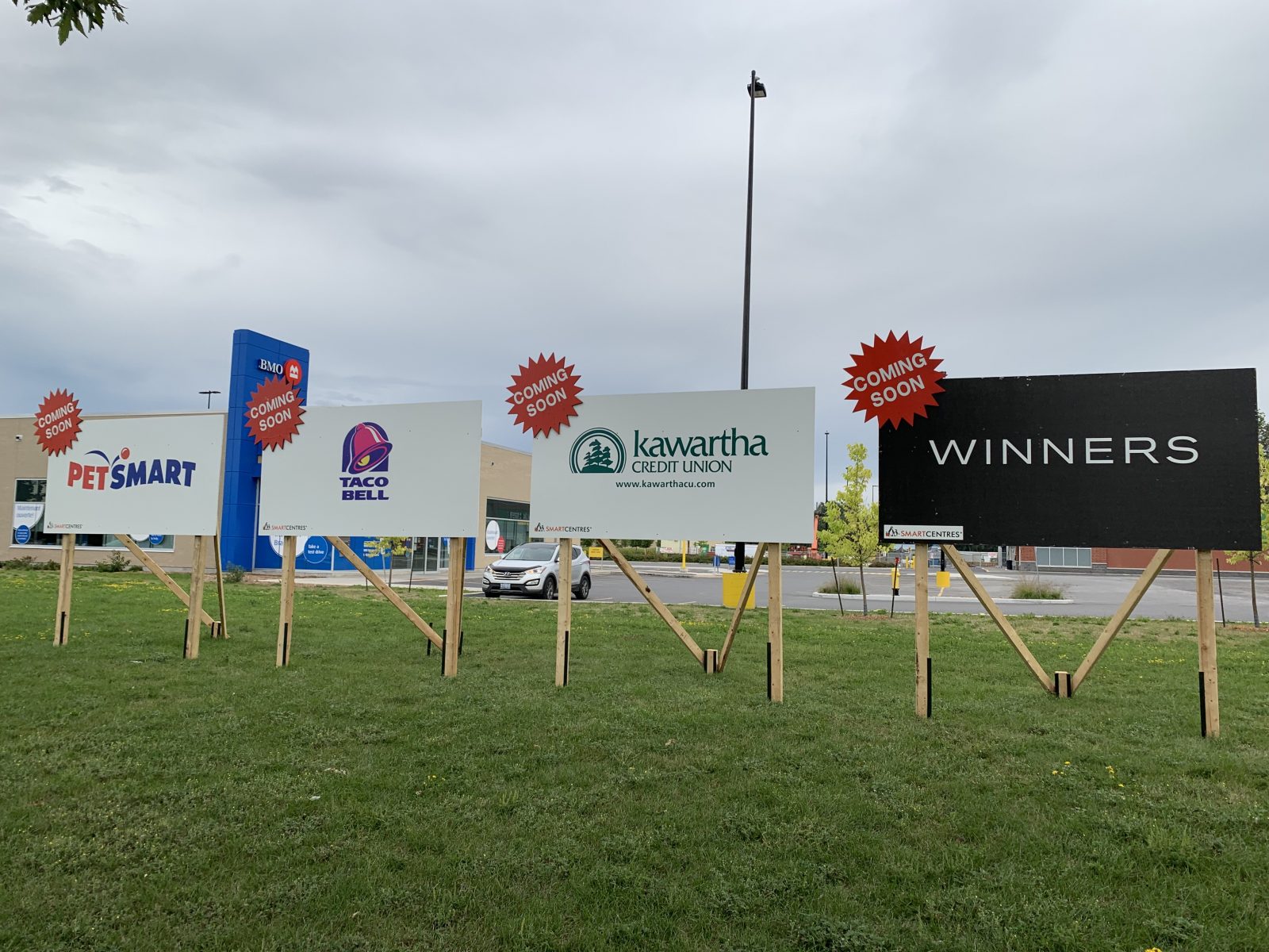 Taco Bell, Winners set for Cornwall Walmart SmartCentre