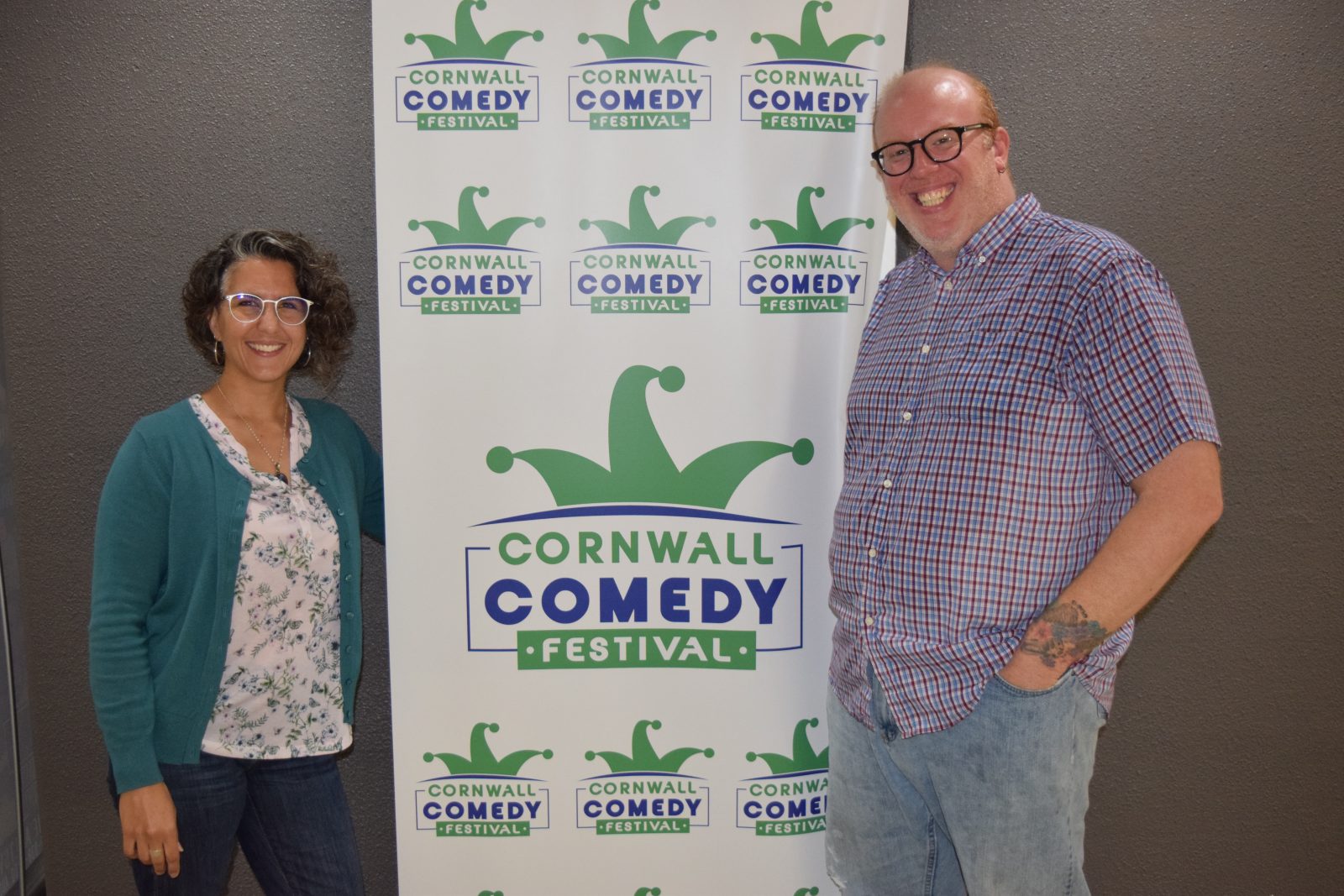 Get some laughs at Cornwall Comedy Fest