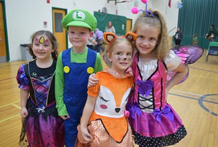 Zombies have a spooky party at Bishop MacDonell
