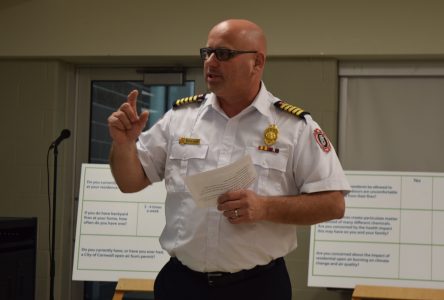 Chief Voisine offered new position in Clarence-Rockland