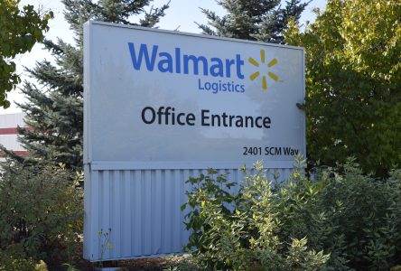 Walmart investing in Cornwall DC
