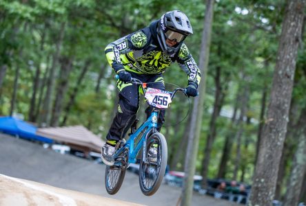 Cornwall BMX Club competes for Gold Cup