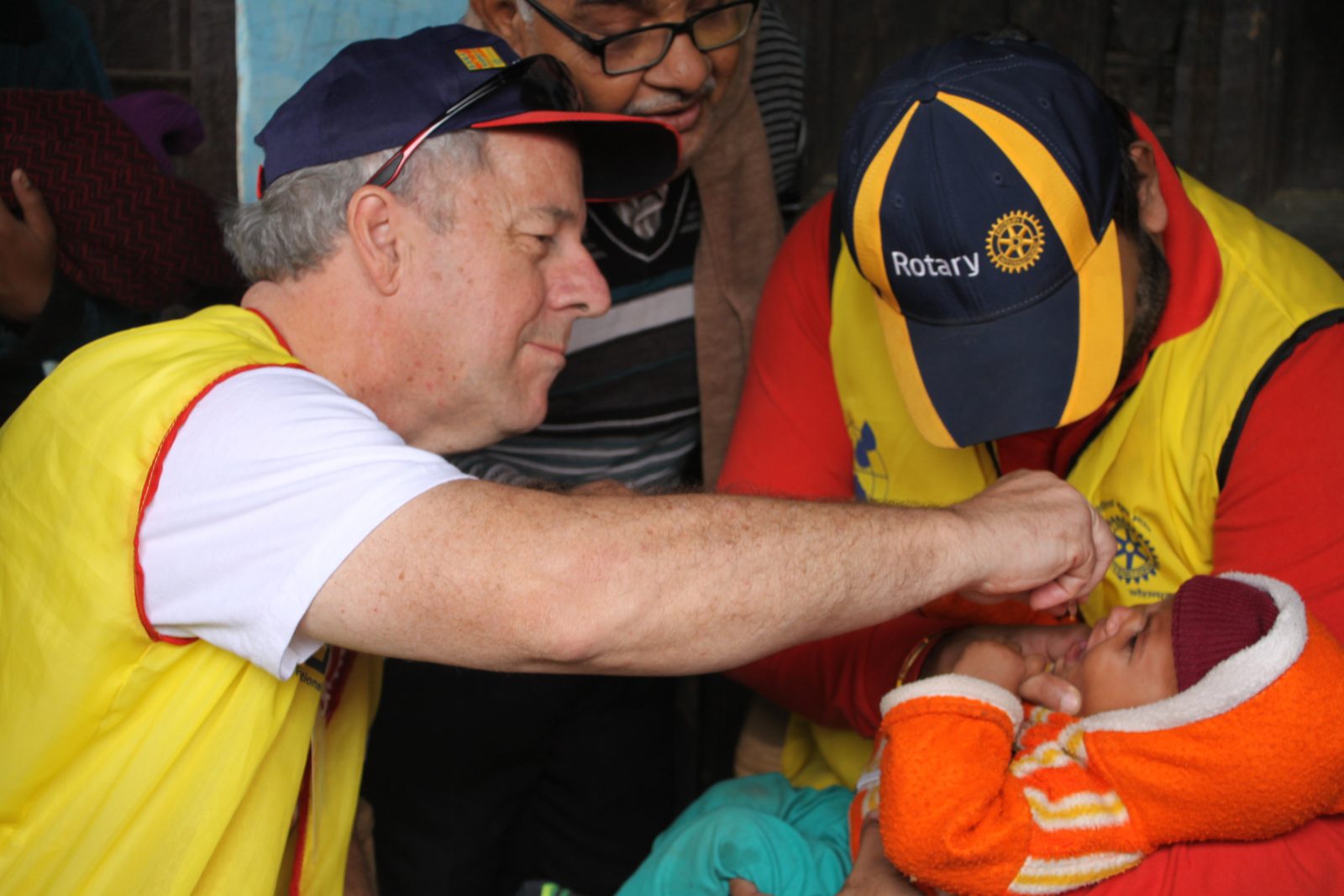 Rotary Club continues fight against polio