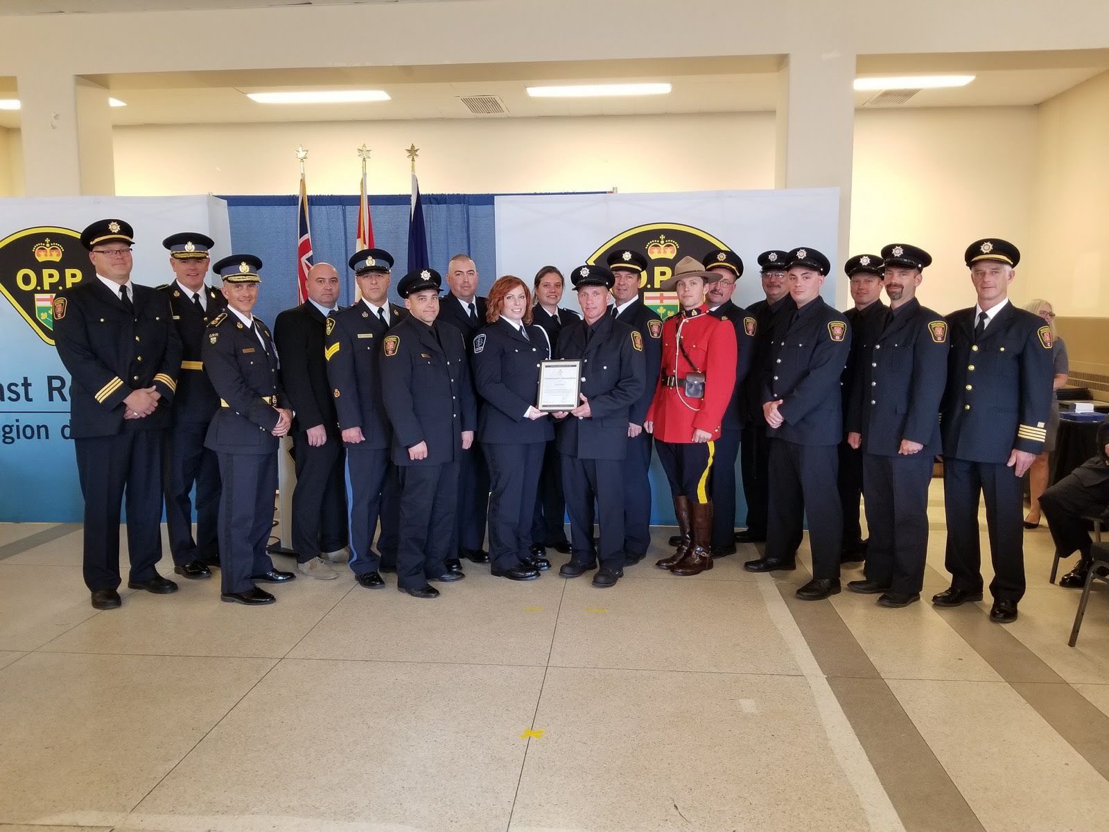 South Glengarry first responders receive commendation