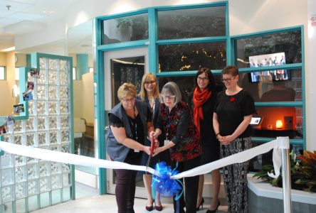 New centre for family caregivers opens at CCH