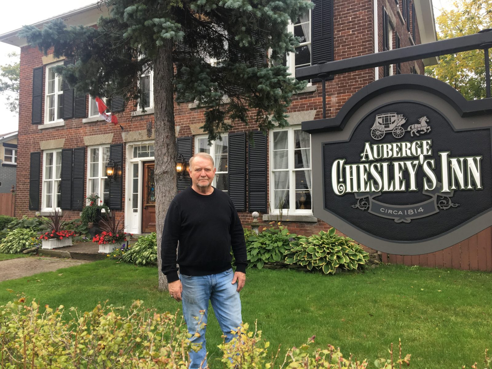 Auberge Chesley’s Inn wins transformative project award
