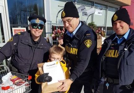 Stuff the Cruiser collects over 4,000 lbs of food