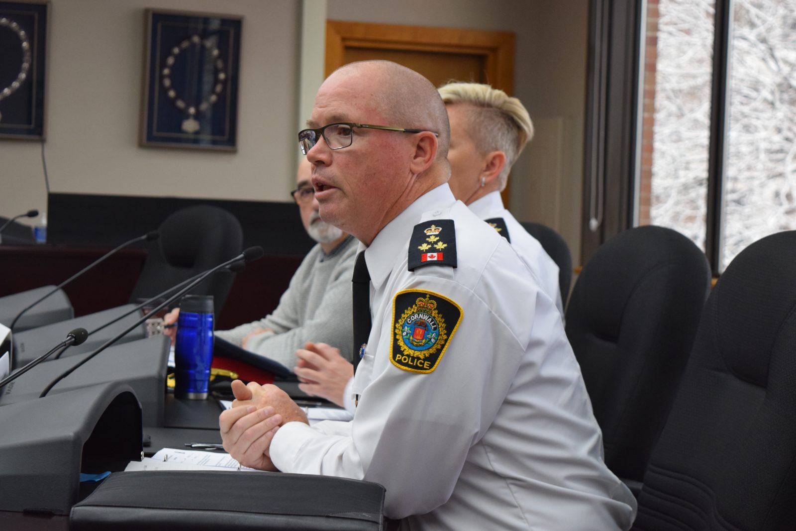 Chief asks for more officers to fill absences