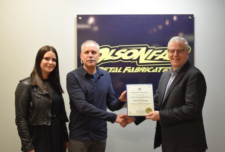 Olsonfab receives provincial support for move
