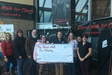 Spooky success, Ghost Walk raises $24k